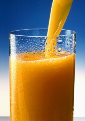 orange juice braces